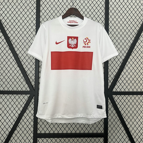 Maillot de foot Pologne 2012