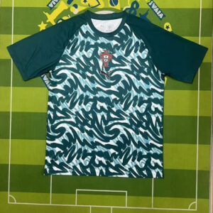 Maillot de foot Portugal 2026/2027 - Entraînement Bleu Vert Camouflage