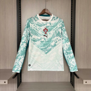 Maillot de foot Portugal Coupe du Monde 2026 - Exterieur Manches Longues