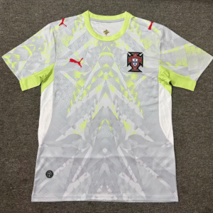 Maillot de foot Portugal Coupe du Monde 2026 - Gardien De But Gris