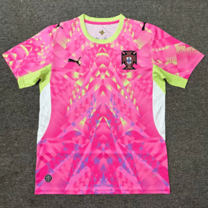 Maillot de foot Portugal Coupe du Monde 2026 - Gardien De But Rose