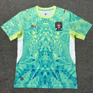 Maillot de foot Portugal Coupe du Monde 2026 - Gardien De But Vert