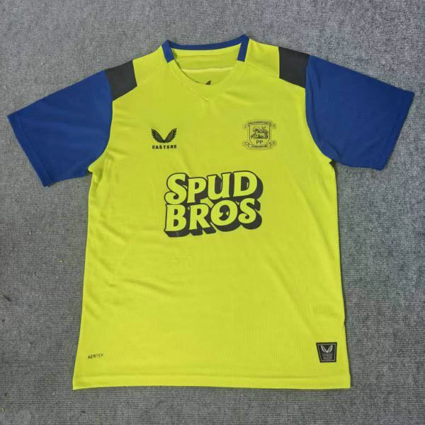 Maillot de foot Preston North End 2025/2026