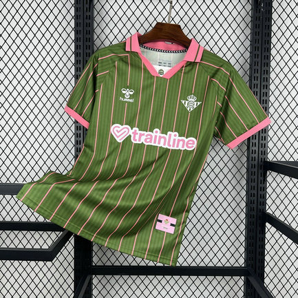 Maillot de foot Real Betis 2025/2026 - Mujer Bética Spéciale