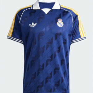 Maillot de foot Real Madrid 2026/2027 - Rétro Bleu