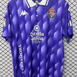 Maillot de foot Real Valladolid 2025/2026 - Rétro Remake Violet