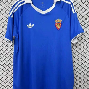 Maillot de foot Real Zaragoza 2025/2026 - Rétro Bleu