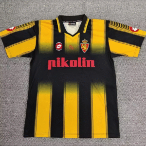 Maillot de foot Real Zaragoza 2003/2004 - Exterieur