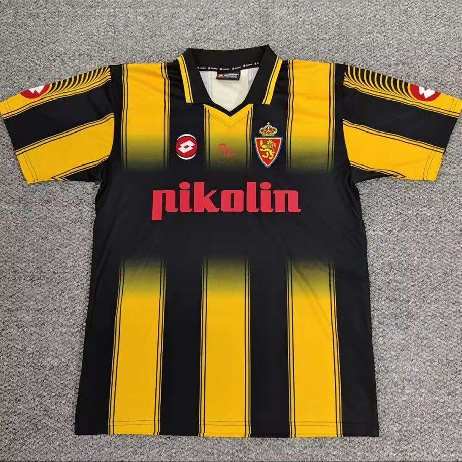 Maillot de foot Real Zaragoza 2003/2004