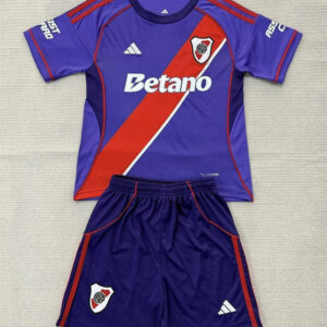 Ensemble Maillot Enfant River Plate 2026/2027 - Third