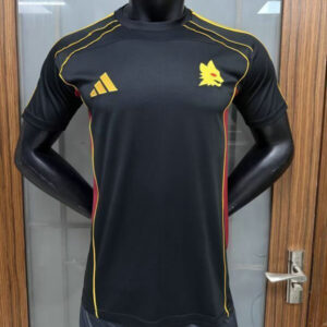 Maillot de foot Rome 2025/2026 - Concept Noir