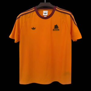 Maillot de foot Rome - 2025/2026 - rétro orange