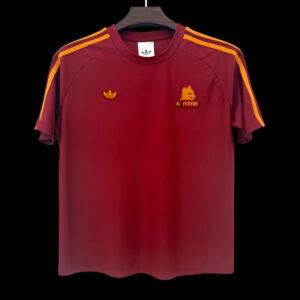 Maillot de foot Rome - 2025/2026 - rétro rouge