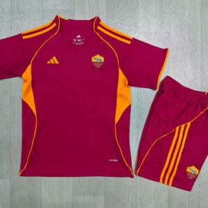 Ensemble Maillot Enfant Rome 2025/2026 - Domicile