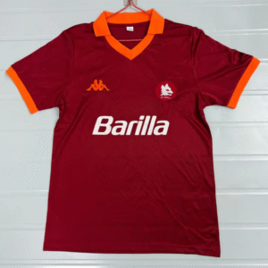 Maillot de foot Rome 1985/1986 - Domicile