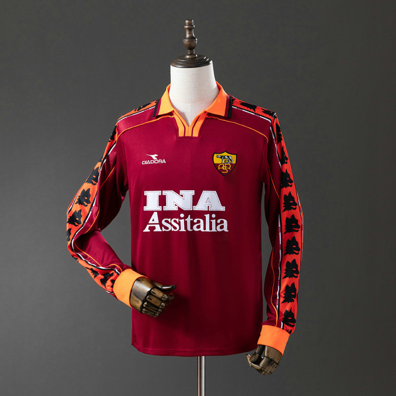 Maillot de foot Rome 1998/1999