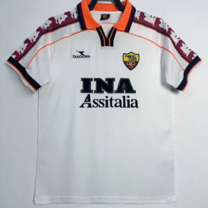 Maillot de foot Rome 1998/1999 - Exterieur