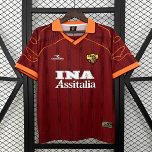 Maillot de foot Rome 1999/2000 - Domicile