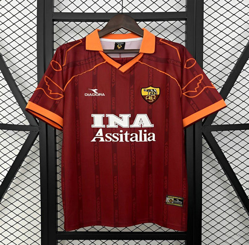 Maillot de foot Rome 1999/2000