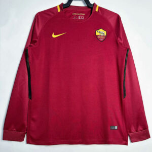 Maillot de foot Rome 2017/2018 - Domicile Manches Longues