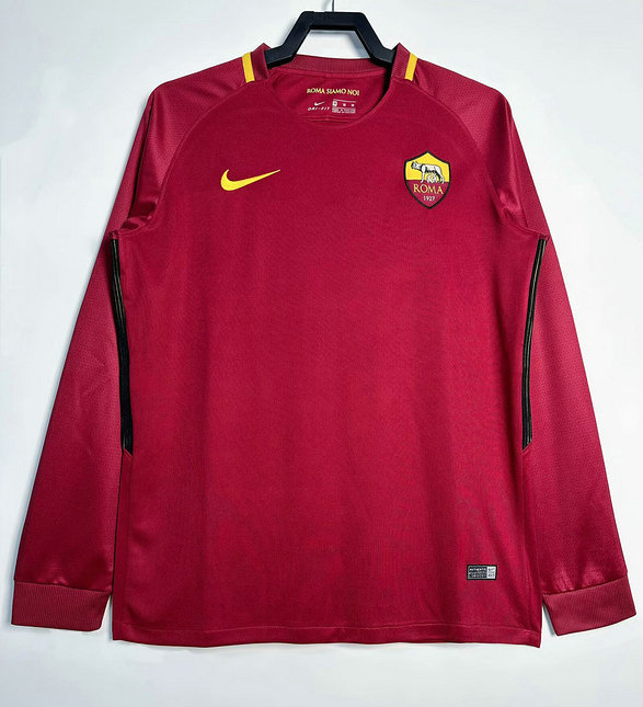Maillot de foot Rome 2017/2018 - Domicile Manches Longues