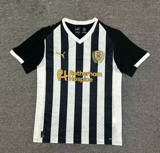 Maillot de foot Rotherham United 2025/2026