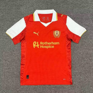 Maillot de foot Rotherham United 2025/2026 - Domicile