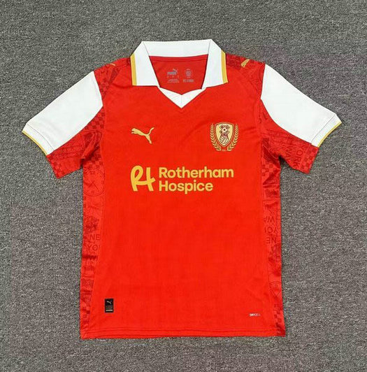 Maillot de foot Rotherham United 2025/2026