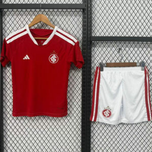 Ensemble Maillot Enfant SC Internacional 2026/2027 - Domicile Rouge