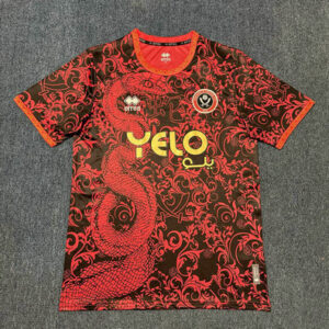 Maillot de foot Sheffield United 2025/2026 - Édition Spéciale