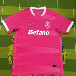 Maillot de foot Sporting CP 2026/2027 - Rose
