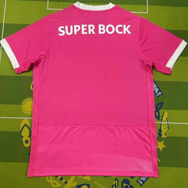 Maillot de foot Sporting CP 2026/2027 - Rose