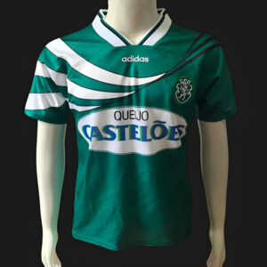Maillot de foot Sporting CP 1994/1995 - Exterieur
