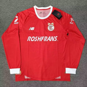 Maillot de foot Toluca 2026/2027 - Concept Rouge Manches Longues