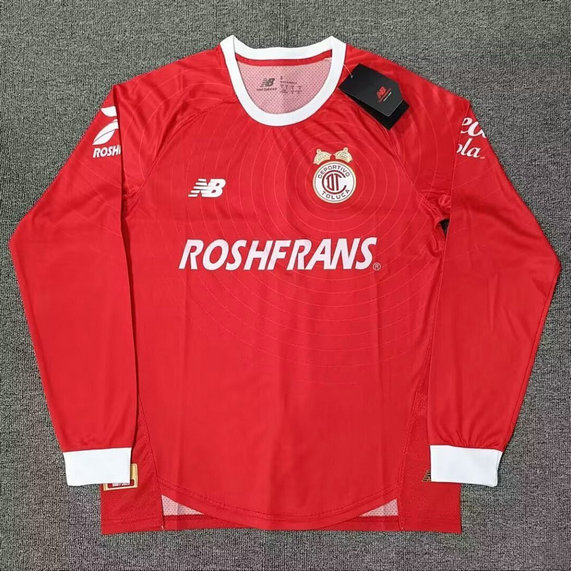 Maillot de foot Toluca 2026/2027