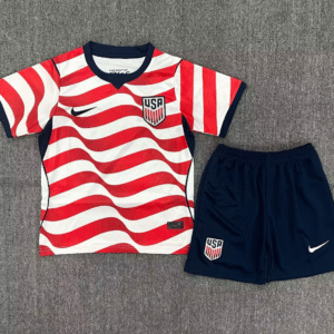 Ensemble Maillot Enfant USA 2026 - Domicile