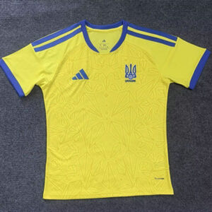 Maillot de foot Ukraine Coupe du monde 2026 - Domicile Jaune