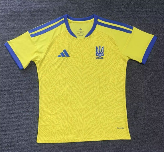 Maillot de foot Ukraine Coupe du monde 2026