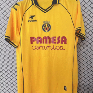 Maillot de foot Villarreal 2025/2026 - Rétro Jaune