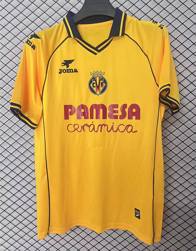 Maillot de foot Villarreal 2025/2026