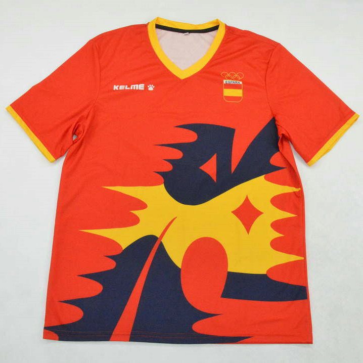 Maillot-Vintage-Espagne-JO-Barcelone-1992-domicile-1.jpg Maillot de foot Vintage Espagne JO Barcelone 1992 - Domicile