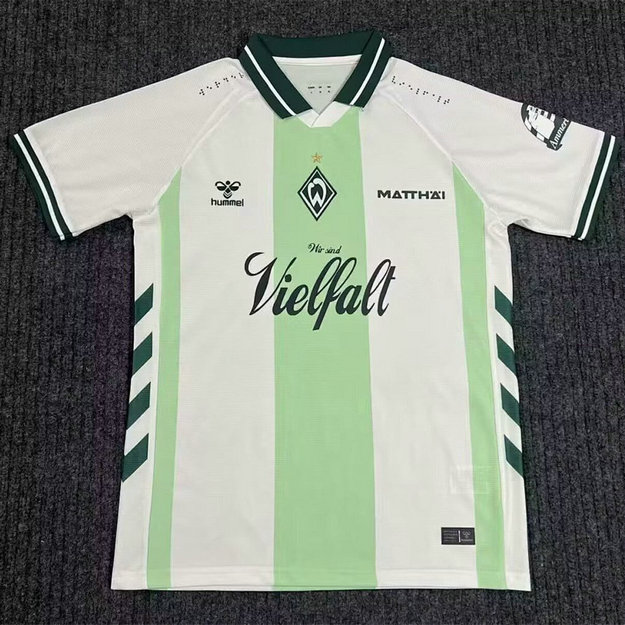 Maillot de foot Werder Bremen 2025/2026