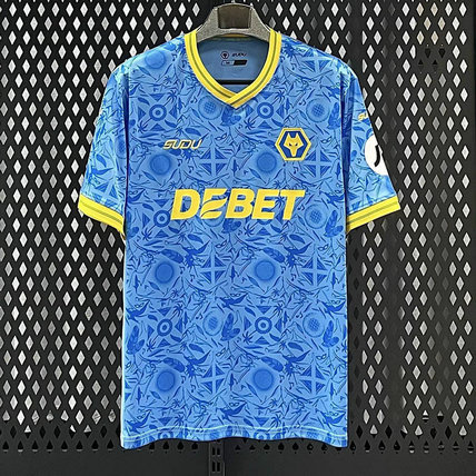 Maillot de foot Wolverhampton Wanderers 2025/2026