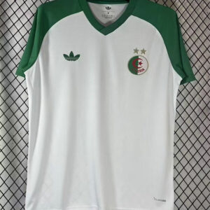 Maillot de foot Algérie 2026/2027 - Blanc