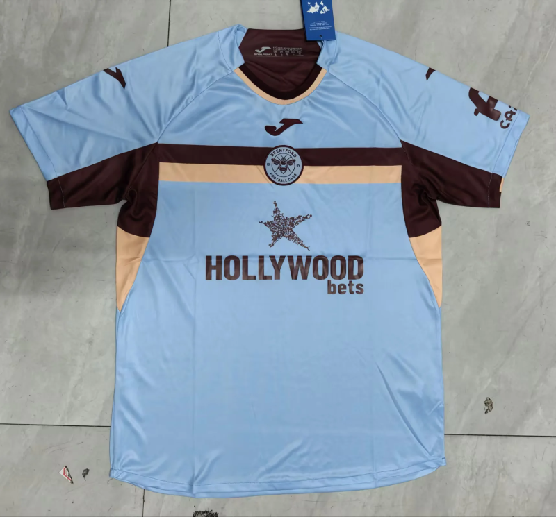 Maillot de foot Brentford 2025/2026