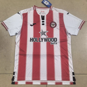 Maillot de foot Brentford 2025/2026 - Domicile