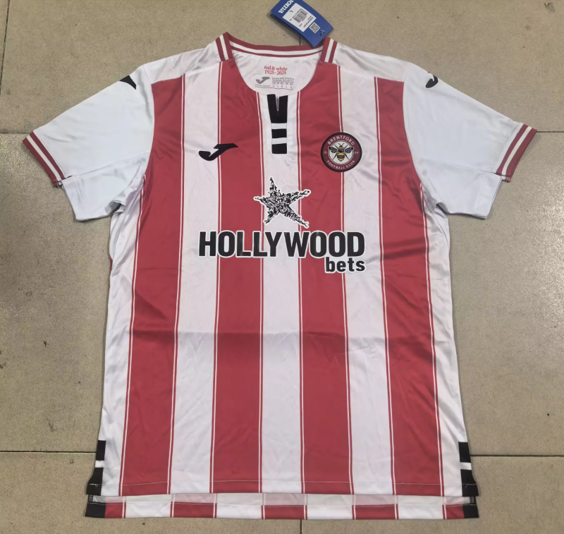 Maillot de foot Brentford 2025/2026
