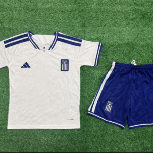 Ensemble Maillot Enfant de foot Grèce 2026/2027 - Domicile