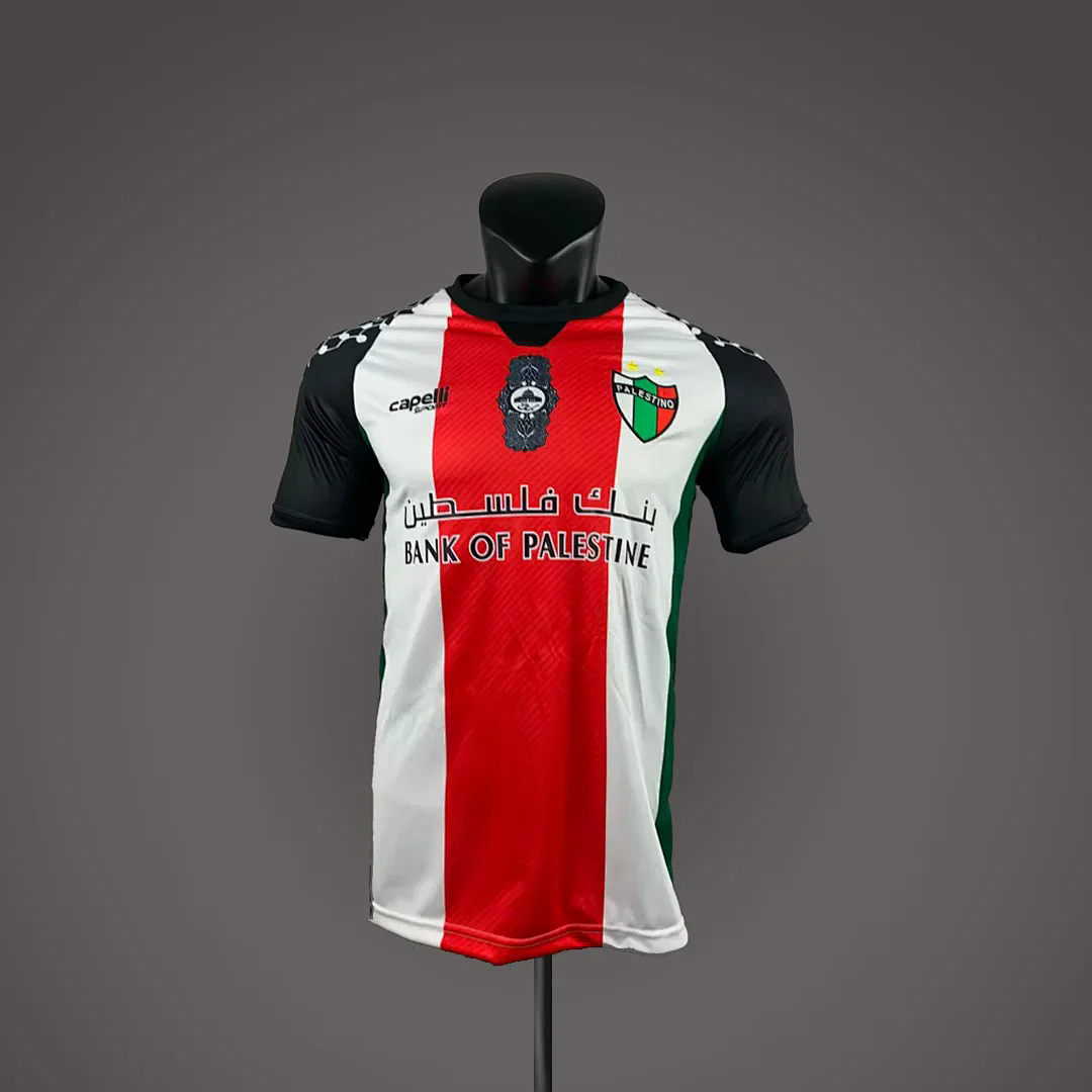 Maillot de foot Palestino 2026/2027