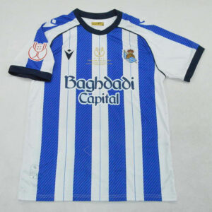 Maillot de foot Real Sociedad 2025/2026 - Copa Del Rey Final